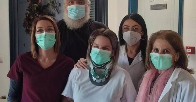 Η καλή είδηση της ημέρας: Η Κατερίνα περπάτησε ξανά 5 μήνες μετά από σοβαρό τροχαίο!