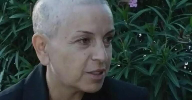 Σοκάρει η Αντιγόνη Ανδρεάκη: «Ο καρκίνος έρχεται αποφασισμένος να στα πάρει όλα … Τα θέλει όλα»
