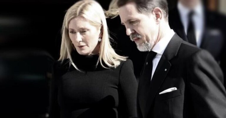 Η στιγμή που κινδύνευσε η ζωή της συζύγου του Παύλου, της Μαρί Σαντάλ