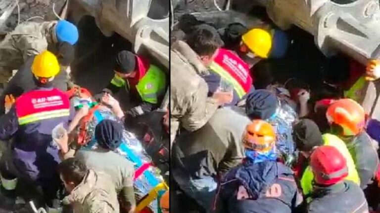 Σεισμός Τουρκία: 17χρονη ανασύρθηκε ζωντανή από τα συντρίμμια 248 ώρες μετά