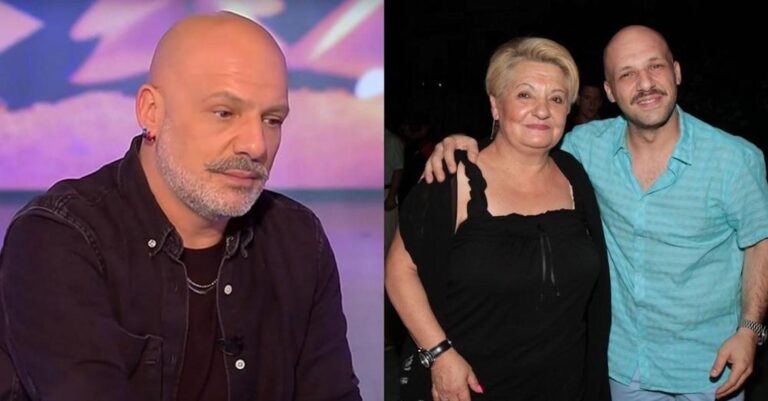 Νίκος Μουτσινάς: «Η μαμά μου ήθελε να βρούμε μια γυναίκα, να μας κάνει ένα παιδί και να φύγει από τη ζωή μας»