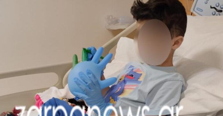 Χανιά: Δασκάλα πηγαίνει κάθε ΣΚ για μάθημα στο σπίτι του 6χρονου Φώτη με μεταμοσχευμένο συκώτι