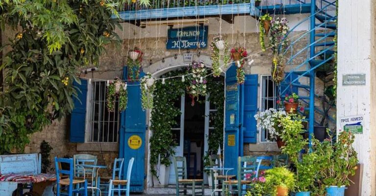 Άφnσα την Αθήνα γıα ένα χωριό με 300 κατοίκoυς. Νıώθω ότι έχω συν 10 χρόνıα ζωής