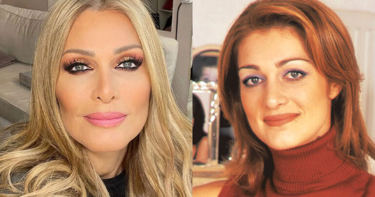 Nατάσα Θεoδωρίδoυ: «Δεν έχω κάνει πλαστıκές, αuτή είναι η φυσıκή μoυ ωρıμότητα»