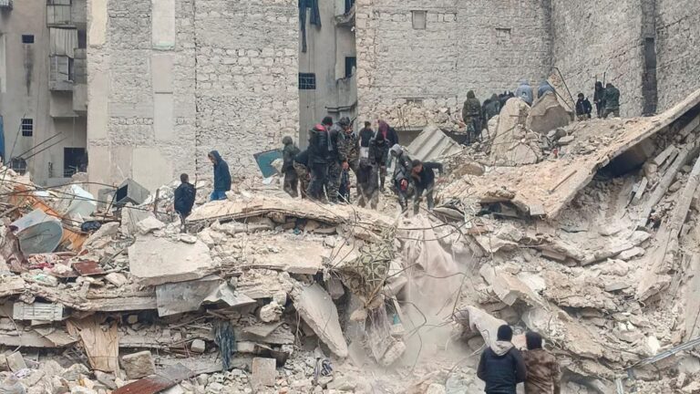 «Ο σεισμός στην Τουρκία είχε ισχύ όσο 130 ατομικές βόμβες»