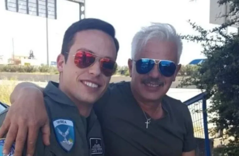 Συγκλονίζει ο πατέρας του 29χρονου πιλότου: «Δε θα πάμε για αναγνώριση – Θέλω να τον θυμάμαι όπως ήταν»