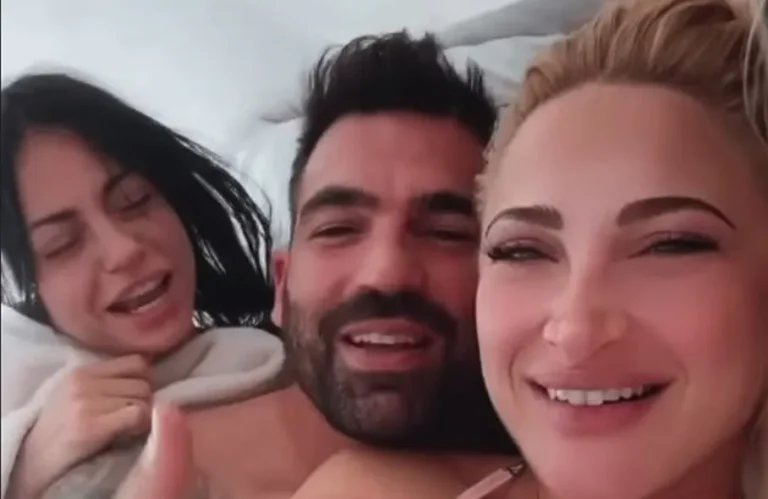 «Τόσο νόστιμο»: Η Δήμητρα Αλεξανδράκη δοκιμάζει το μητρικό γάλα της Ιωάννας Τούνη