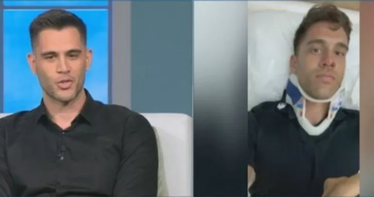 Ο αστυνομικός Βαγγέλης Μπαταρλής έσωσε 3 κακοποιημένα παιδιά από τα χέρια του πατέρα τους