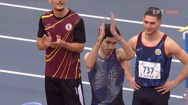 Μίλτος Τεντόγλου: Γέμισε το ΣΕΦ για χάρη του και αποθεώθηκε! «Συγγνώμη, εγώ ήθελα να κάνω ένα ‘’8αρακι’’ για τον τίτλο»