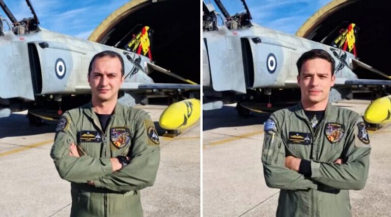 Θρήνος για τους δύο πιλότους του Phantom – H δύσκολη ταυτοποίηση και τα σπαρακτικά μηνύματα των οικογενειών τους