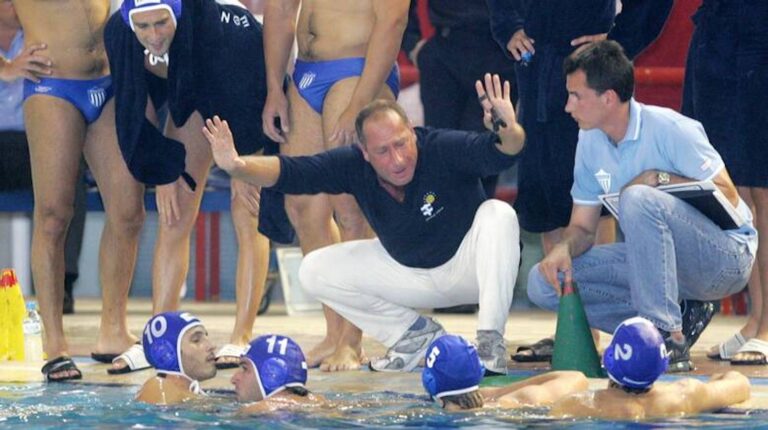 Θλίψη στο ελληνικό πόλο: «Έφυγε» ο Γιώργος Κατσούλης