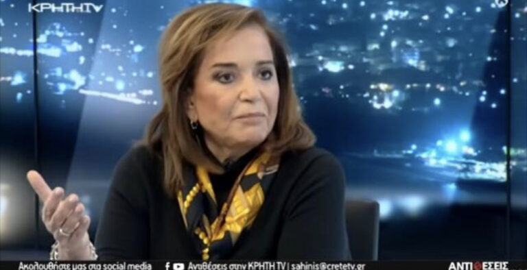 Ντόρα Μπακογιάννη: «Όχι στα 12 ν.μ. – Δεν είναι ταμπού η συνεκμετάλλευση με τους Τούρκους»