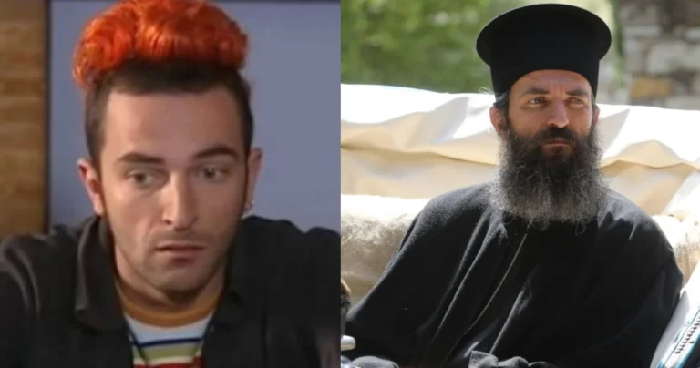 Αγνώριστος, με νέο λουκ, ψέλνει με τους ιερείς: Κάθε μέρα στην εκκλησία ο Άρης Σερβετάλης, διέρρευσαν φώτο