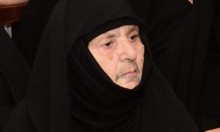 Εκοιμήθη η Γερόντισσα Αγαθαγγέλη