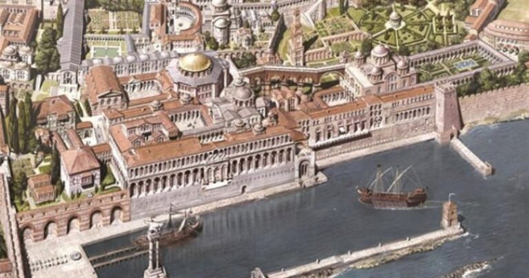 Δείτε πως ήταν η Κωνσταντινούπολη πριν την Άλωση