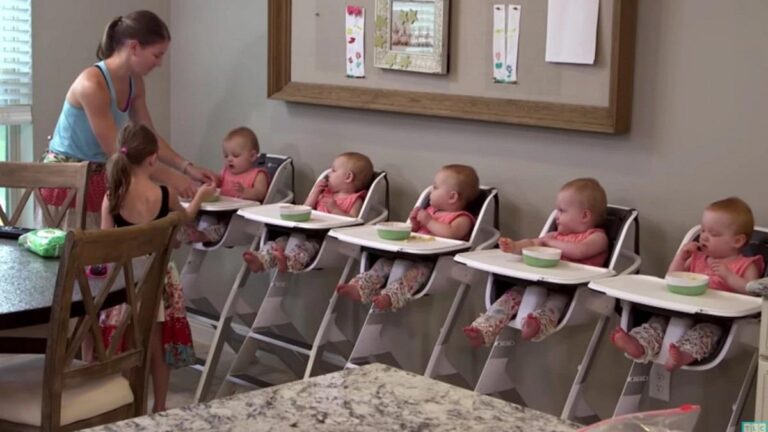 Ήθελαν ένα ακόμα παιδί και κατέληξαν με 5δυμα, όλα κορίτσια