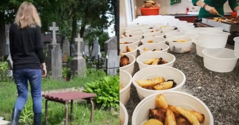 Έχασε τον γιο της και αντί για μνημόσυνο αγόρασε και έψησε κρέας την τσικνοπέμπτη για 150 άπορους ανθρώπους