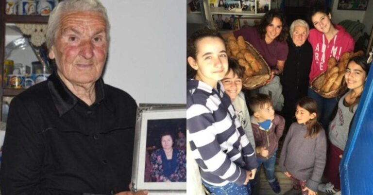 Άνοιγε το σπίτι της για όλους: Πέθανε η πιο πολυφωτογραφημένη γιαγιά της Σχοινούσας