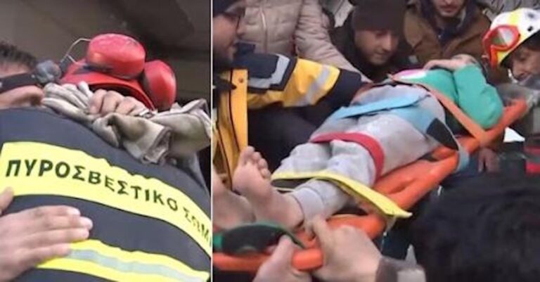 Τουρκία: 6χρονο κορίτσι και 50χρονο άνδρα διέσωσε η ΕΜΑΚ από τα συντρίμμια