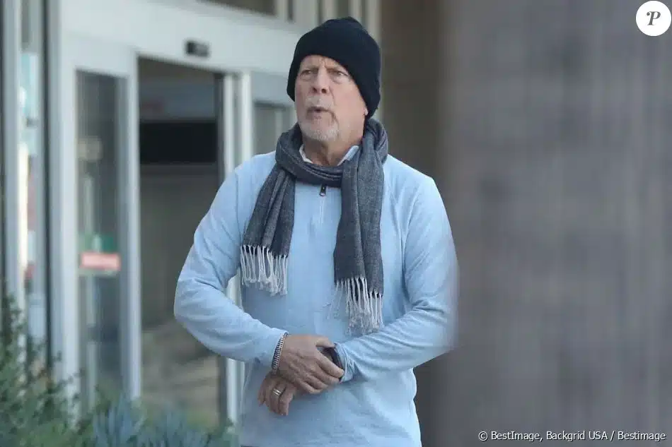 Μπρους Γουίλις: Δεν αναγνωρίζει ούτε τη μητέρα του - Η «κλονισμένη» υγεία του 1 7359422 exclusif bruce willis atteint d aphas 950x0 2