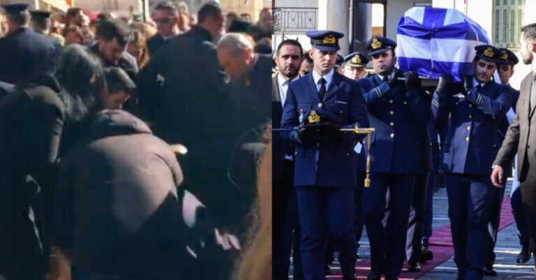 Μάριος Τουρούτσικας: Ράγισαν οι ουρανοί με την κραυγή του πατέρα όταν είδε το φέρετρο, λιποθύμησε η μάνα, σπάραξαν οι συνάδελφοί του