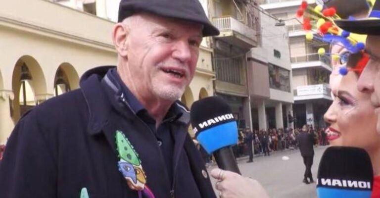 Ο Γιώργος Παπανδρέου στο καρναβάλι της Πάτρας – Το μήνυμα που έστειλε