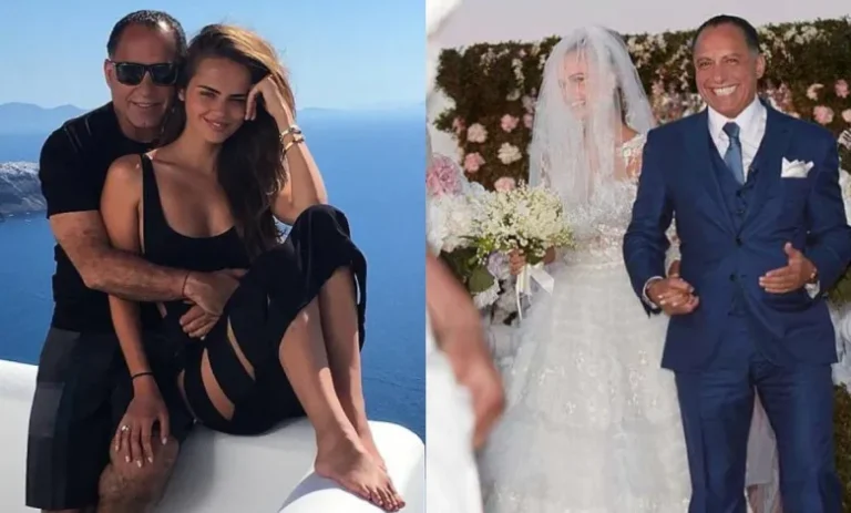 Ο κεραυνοβόλος έρωτας 26χρονης με 63χρονο Αιγύπτιο δισεκατομμυριούχο – Ο χλιδάτος γάμος στη Σαντορίνη