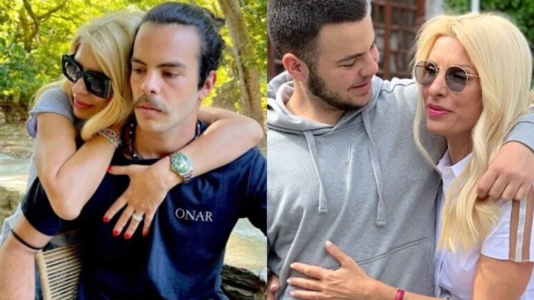 «Αγόρι μου»: Η εξομολόγηση της Ελένης Μενεγάκη για τον Άγγελο Λάτσιο