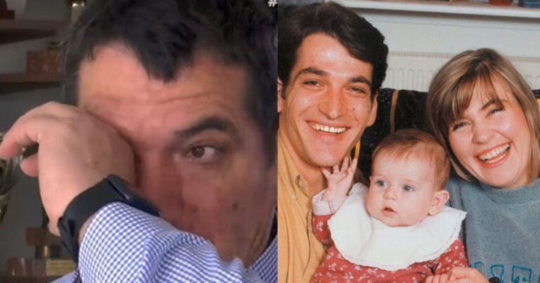 «Άλλη ερώτηση»: Κατέρρευσε ο Πύρρος Δήμας για την απώλεια της γυναίκας του