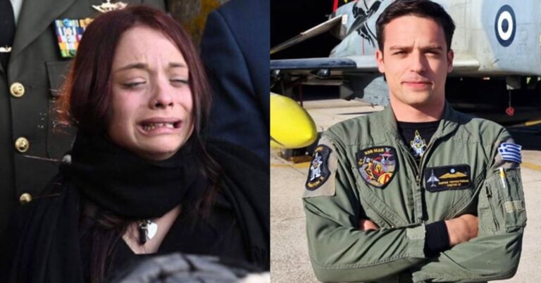 «Κάθε πρωί με ξυπνούσε και με φιλούσε»: Συγκινεί η σύντροφος του υποσμηναγού Τουρούτσικα