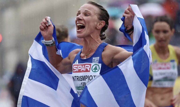 Αντιγόνη Ντρισμπιώτη: Πανελλήνιο ρεκόρ και καλύτερη επίδοση στον κόσμο στα 3000μ βάδην