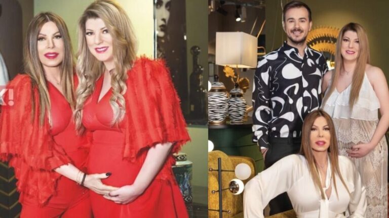 Άντζελα Δημητρίου: «Αισθάνομαι ευγνωμοσύνη που η Όλγα μου θα έχει δίπλα της τον πατέρα του παιδιού της»