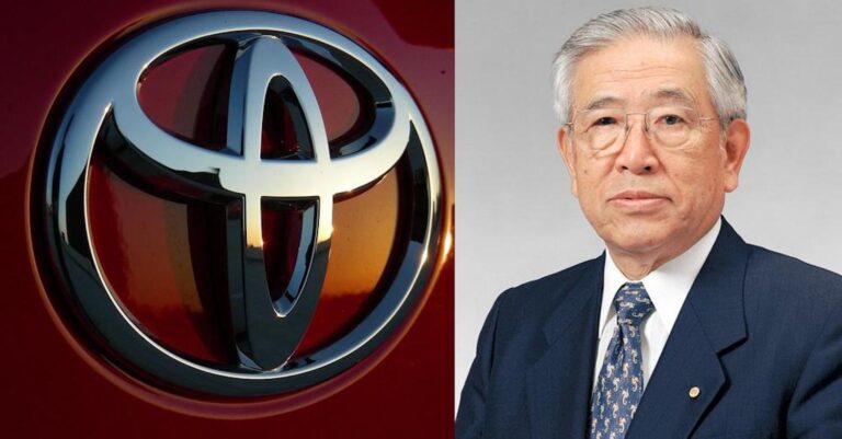 Φτωχότερη η Toyota – Πέθανε στα 97 του ο επίτιμος πρόεδρός της