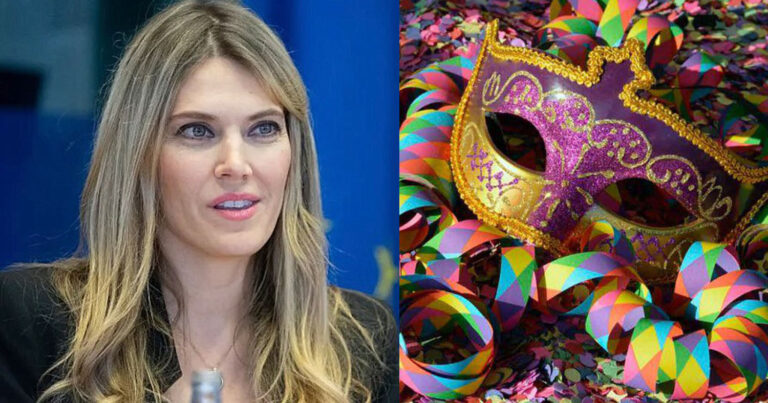 Εύα Καϊλή: Πάρτι μασκέ για την κόρη της μέσα στη φυλακή