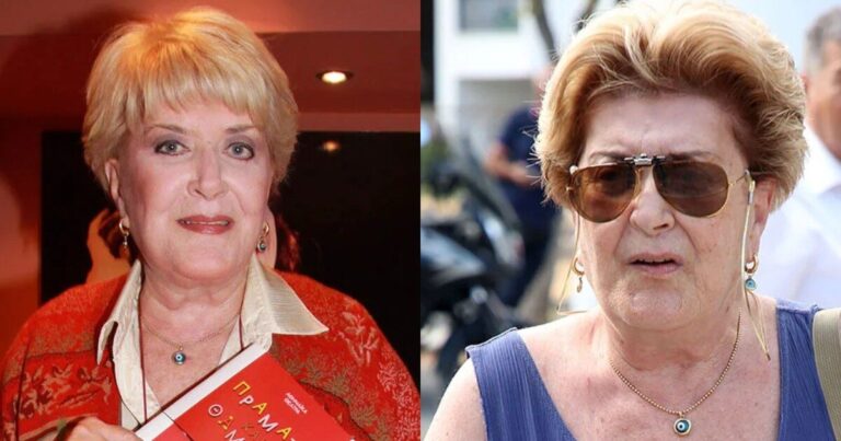 Bάσια Τριφύλλη: «Έχω γεράσει τόσο, που ούτε ο καρκίνος δεν με θέλει, θα είναι χαζός αν επιστρέψει»