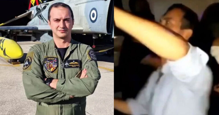 Αθάνατος λεβέντης: To ζεϊμπέκικο του σμηναγού Στάθη Τσιτλακίδη που πέθανε στο μοιραίο Φάντομ