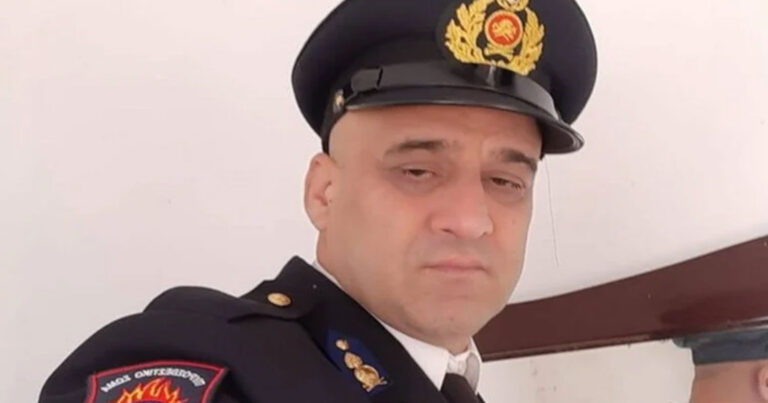 Αυτός είναι ο Ρομά πυροσβέστης που έσωσε το μωρό στις Αφίδνες