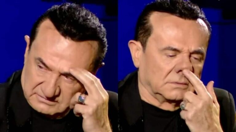 «Κατέρρευσε» ο Λευτέρης Πανταζής – «Με κρατούσε από το χέρι και μου λέει»