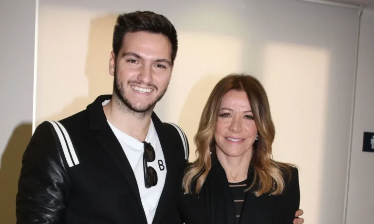 Φίλιππος Κούρκουλος: Σπάνια εμφάνιση για τον γιο της Μαριάννας Λάτση και του Νίκου Κούρκουλου