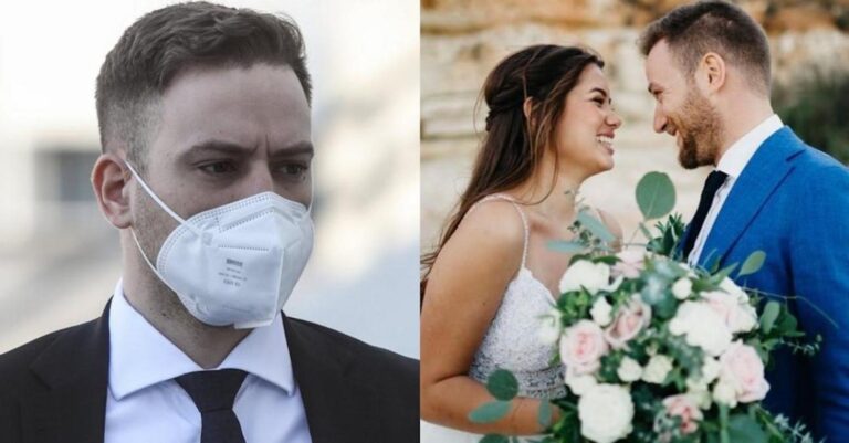 Χαμογέλασε ξανά ο Αναγνωστόπουλος, 2 χρόνια μετά την δολοφονία της Κάρολαϊν, είδε την κόρη του Λυδία σε φώτο