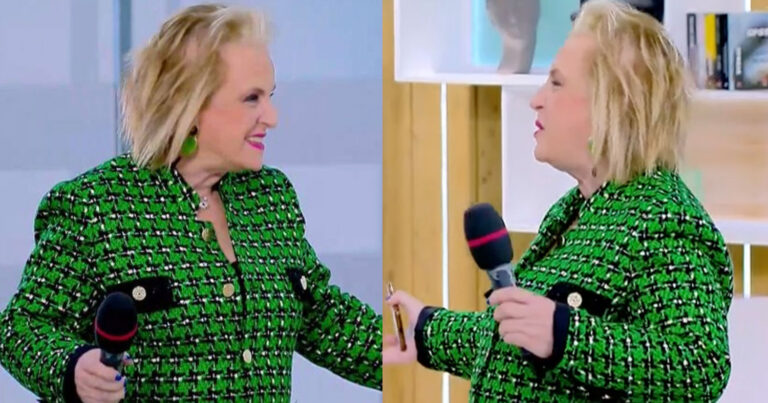 Χαμός με την σημερινή εμφάνιση σούπερσταρ της Ματίνας Παγώνη στην τηλεόραση