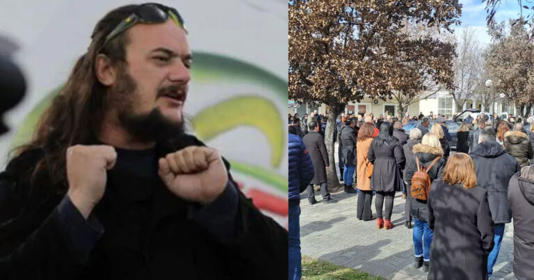 Χειροκροτήματα και θλίψη στο «τελευταίο αντίο» στον Γιάννη Γαλανούλη