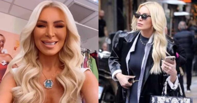 Χωρίς προσθετικά & τρέσες: Η μία και μοναδική φορά που η Καινούργιου έδειξε τα φυσικά της μαλλιά & αποθεώθηκε