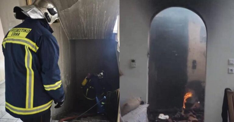 Δάκρυσαν οι πυροσβέστες: Νεκρός τελικά ο 25χρονος, κάηκε ζωντανός μέσα σε εγκαταλελειμμένο κτήριο στα Μέγαρα