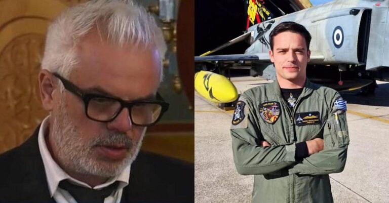 «Δεν πάω στο μνήμα του γιου μου»: Συγκλονίζει ο πατέρας του ήρωα υποσμηναγού που έπεσε νεκρός στην Ανδραβίδα