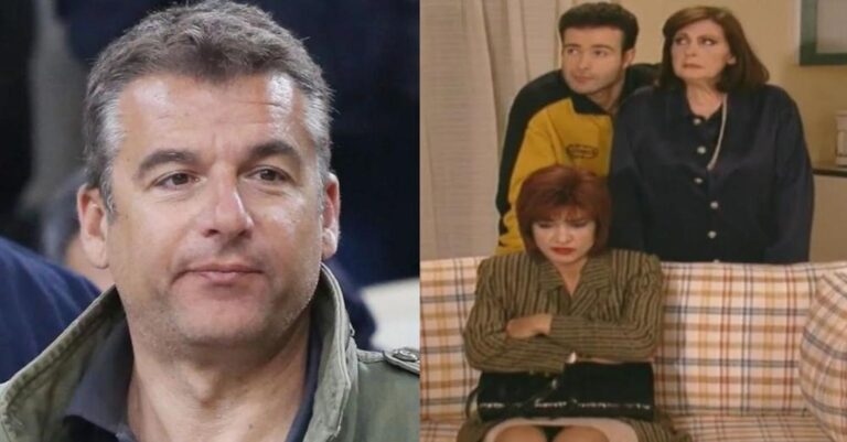 Δεν τον είχε καταλάβει κανείς: Διέρρευσε 27 χρόνια μετά η σκηνή στο Dolce Vita που ο Λιάγκας παίζει τον κομπάρσο