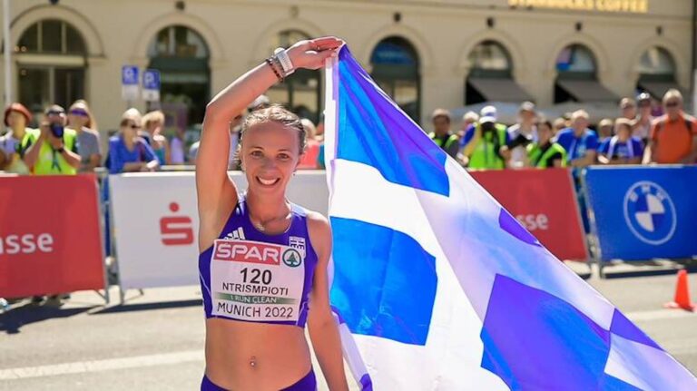 Η Ντρισμπιώτη έκανε Πανελλήνιο ρεκόρ – Έπιασε το όριο για τους Ολυμπιακούς