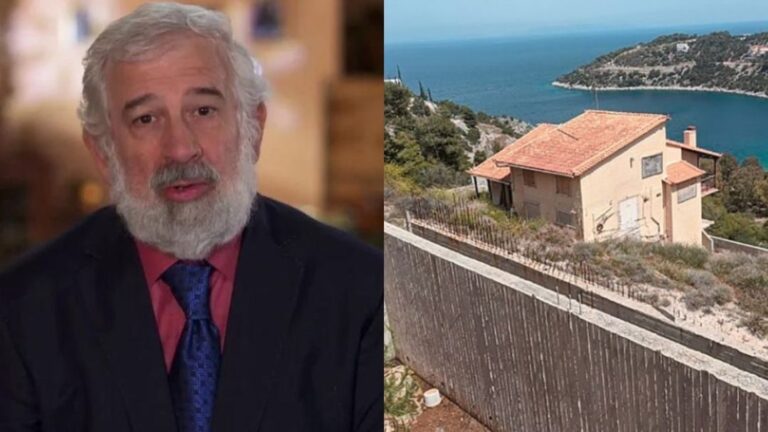 Δύσκολες ώρες για τον Πέτρο Φιλιππίδη: Στο «σφυρί» και το τελευταίο του σπίτι στο Σοφικό Κορίνθου σε 7 ημέρες