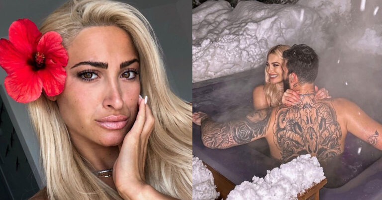 «Εδώ σκοτώνονται παιδιά, μωρά, γονείς – Μας έπρηξες με το σαλέ»: Οργή στο διαδίκτυο με την φωτογραφία της Ιωάννα Τούνη