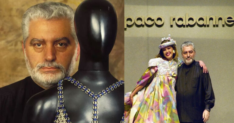 Έφυγε από τη ζωή ο σχεδιαστής μόδας Paco Rabanne